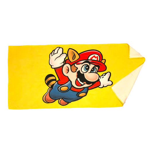 Super Mario Bros Lightweight Microfiber Beach Towel