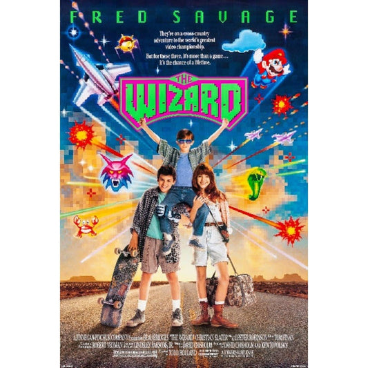 16” x 24" WIZARD Canvas Print Wall Art