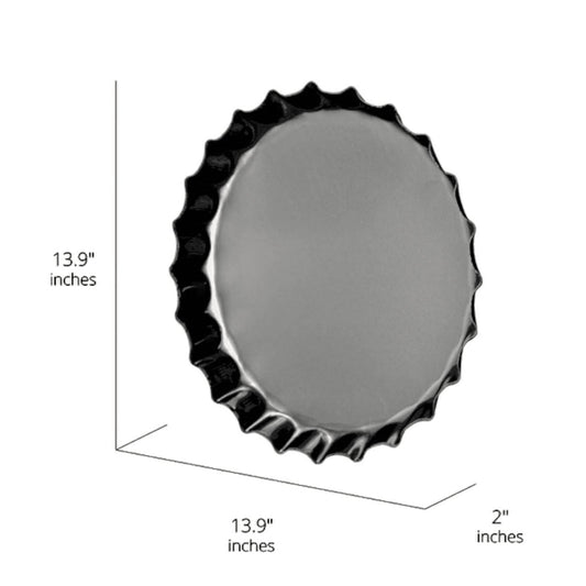 14” Miller Bottle Cap Metal Tin Sign