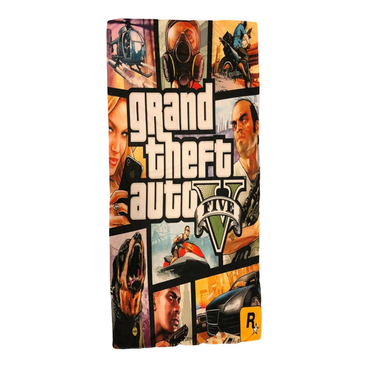 Grand Theft Auto 5 Lightweight Microfiber Beach Towel