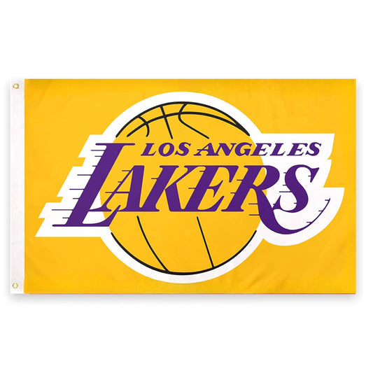 LA Lakers 3' x 5' NBA Flag