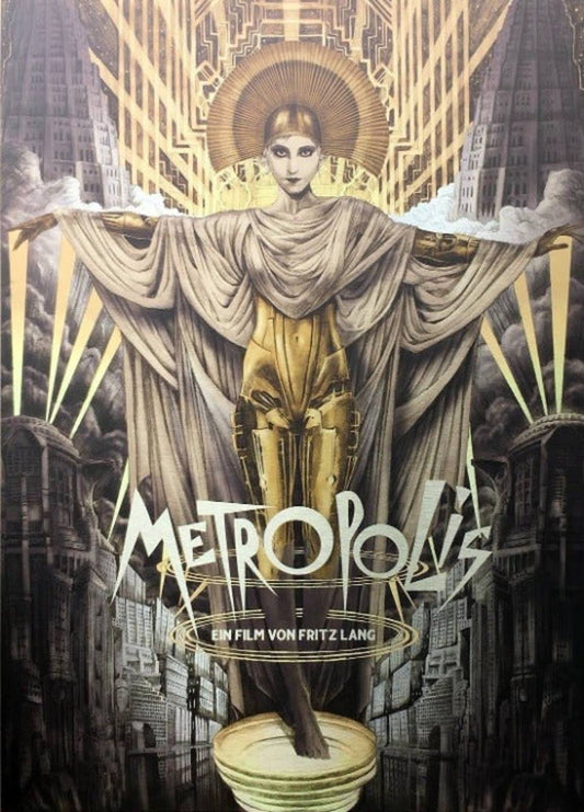 36" x 60" Metropolis Tapestry Wall Hanging Décor