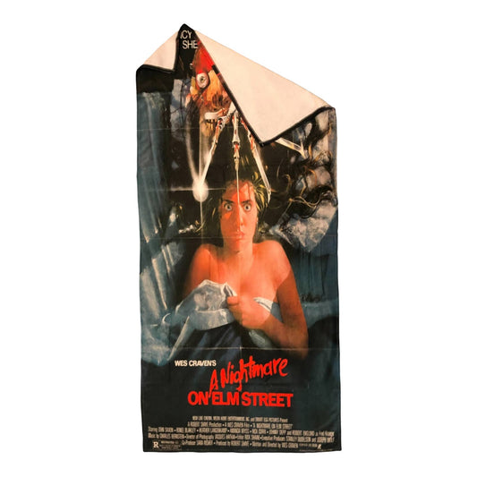 Nightmare on Elm St.Lightweight Microfiber Beach Towel