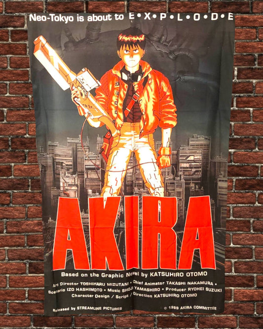 36" x 60" Akira Tapestry Wall Hanging Décor