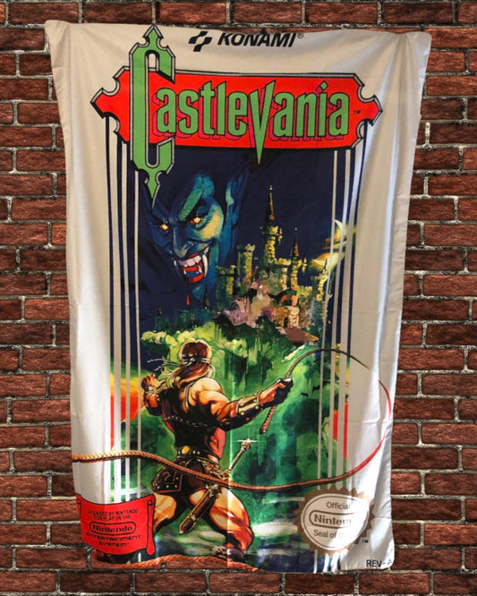 36" x 60" Castlevania Tapestry Wall Hanging Décor