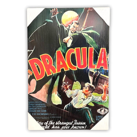 16” x 24" DRACULA Canvas Print Wall Art
