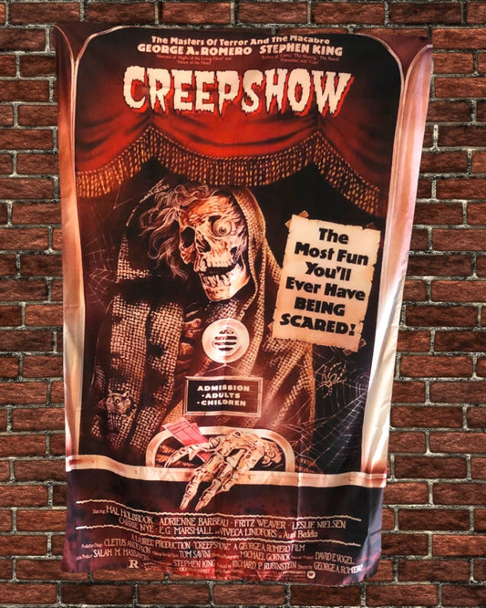 36" x 60" Creepshow Tapestry Wall Hanging Décor