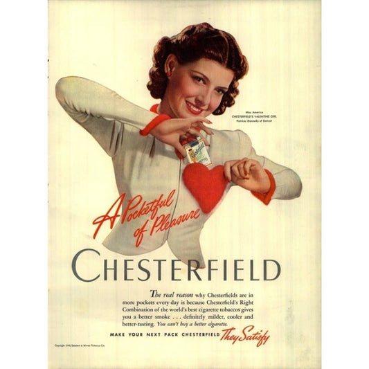 16” x 24" CHESTERFIELD Canvas Print Wall Art