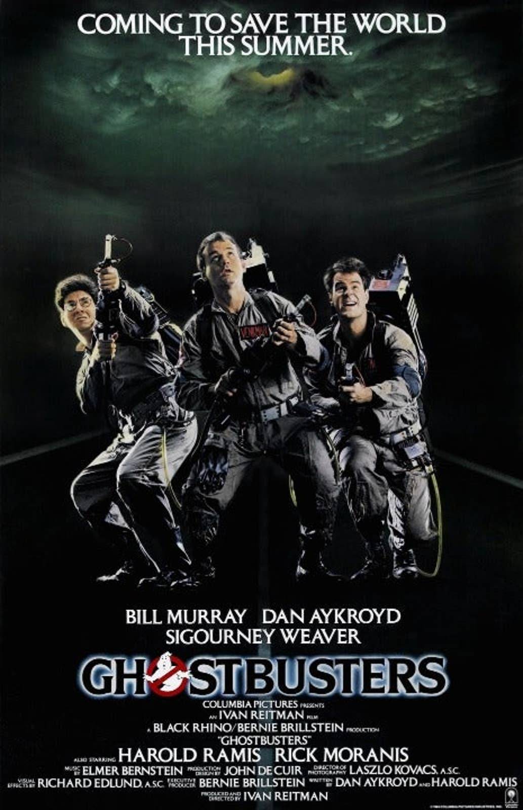 36" x 60" Ghostbusters Tapestry Wall Hanging Décor