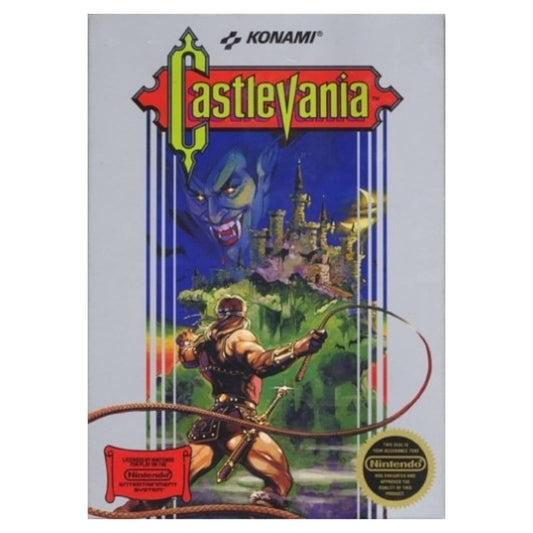 Castlevania Video Game Poster Print Wall Art 16"x24"