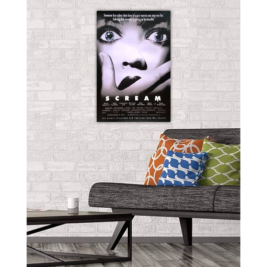 Scream Movie Poster Print Wall Art 16"x24"