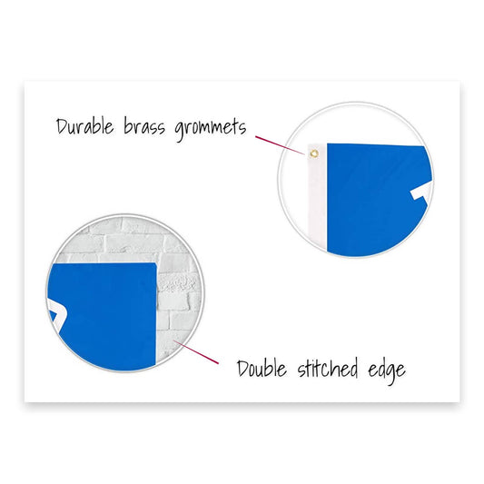 Oklahoma City Thunder 3' x 5' NBA Flag