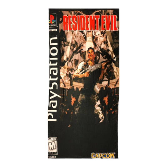 Resident Evil Lightweight Microfiber Beach Towel