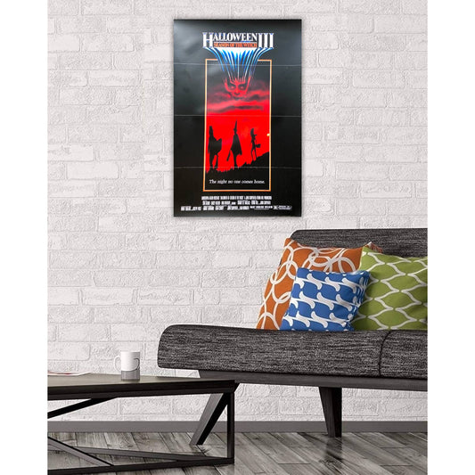 Halloween III Movie Poster Print Wall Art 16"x24"