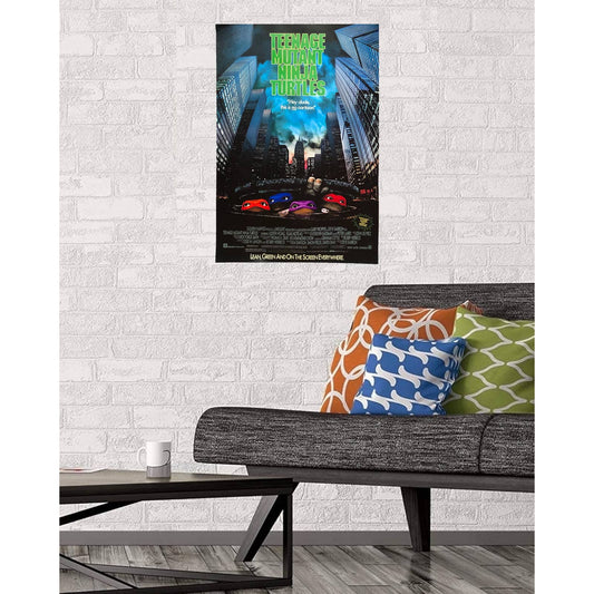 Teenage Mutant Ninja Turtles Movie Poster Print Wall Art 16"x24"