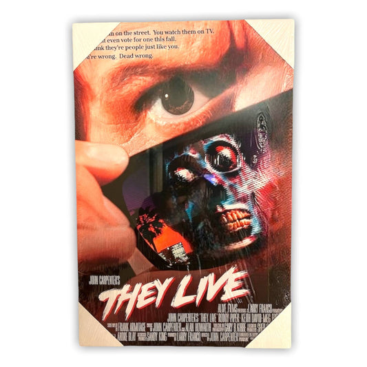 16” x 24" THEY LIVE Canvas Print Wall Art