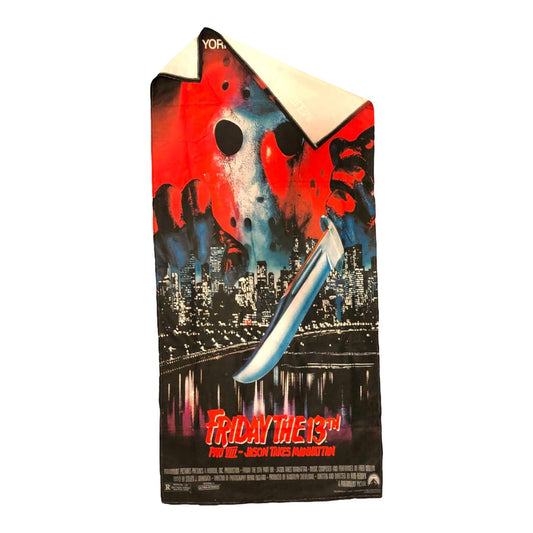 Friday the 13th Part VIII Lightweight Microfiber Beach Towel