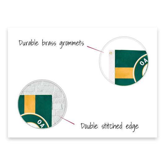 Oakland Athletics 3' x 5' MLB Flag