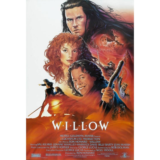 16” x 24" WILLOW Canvas Print Wall Art