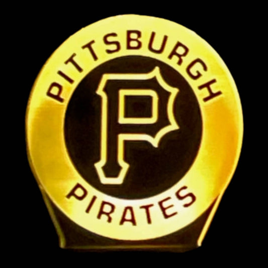 Pittsburgh Pirates 3D LED Night-Light 7 Color Changing Lamp w/ Touch Switch
