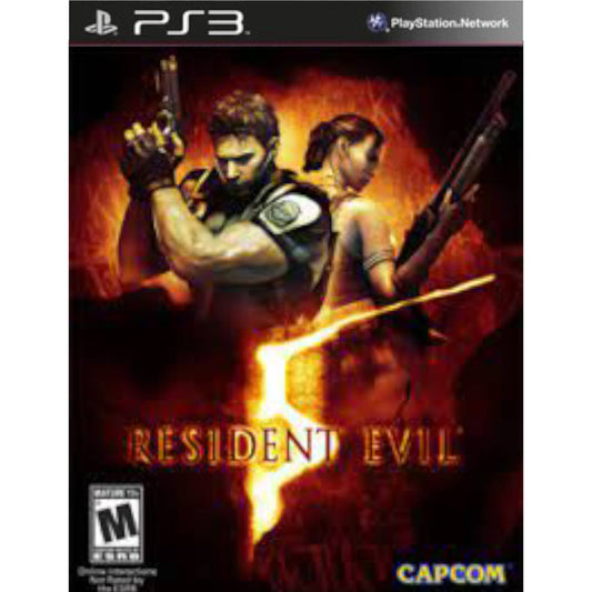 36" x 60" Resident Evil 5 Tapestry Wall Hanging Décor
