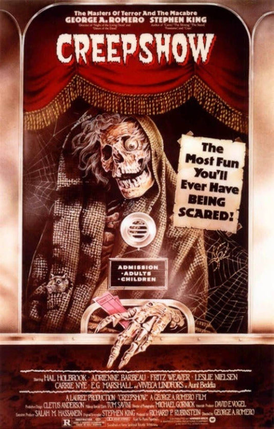 36" x 60" Creepshow Tapestry Wall Hanging Décor