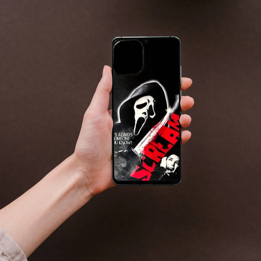 Scream Sound-Activated LED Light-up iPhone Case