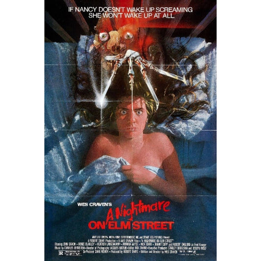 16” x 24" A Nightmare On Elm Street Canvas Print Wall Art