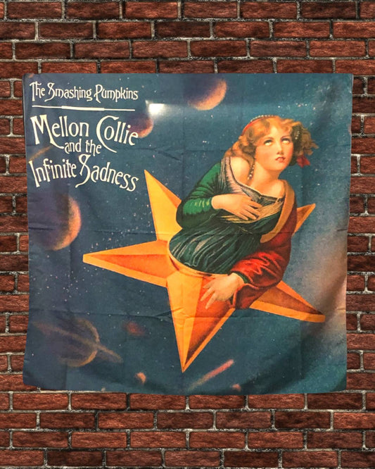 48" x 48" The Smashing Pumpkins Tapestry Wall Hanging Décor