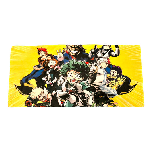 My Hero Academia Lightweight Microfiber Beach Towel