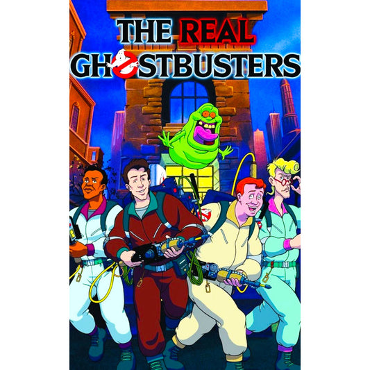 36" x 60" The Real Ghostbusters Tapestry Wall Hanging Décor