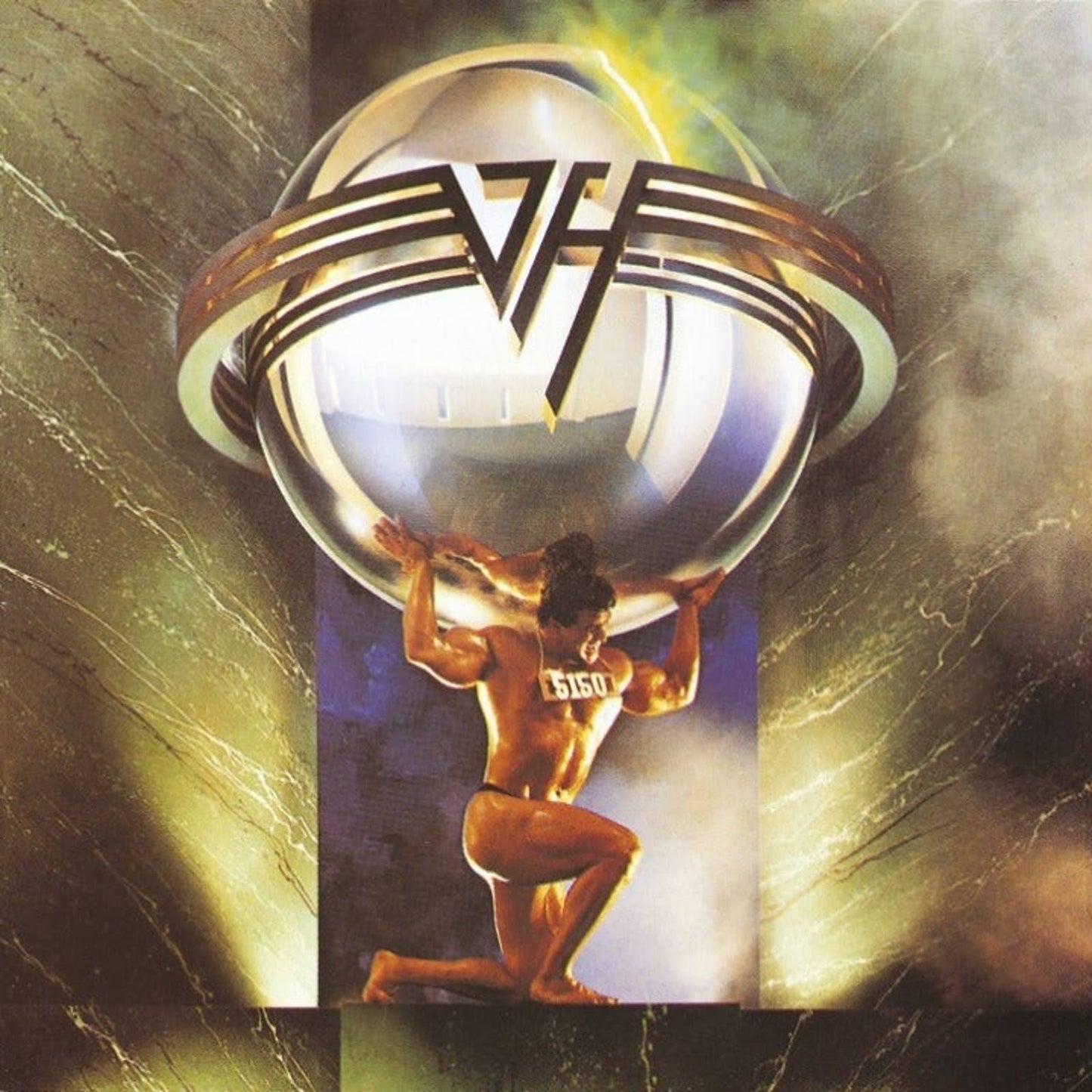 48" x 48" Van Halen Tapestry Wall Hanging Décor
