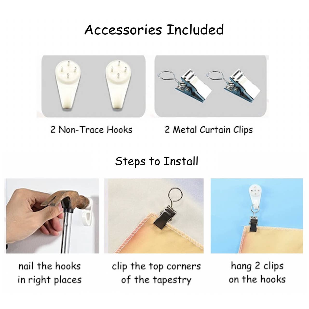 36" x 60" Killer Klowns Tapestry Wall Hanging Décor