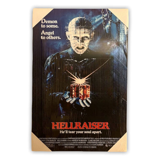 16” x 24" HELLRAISER Canvas Print Wall Art