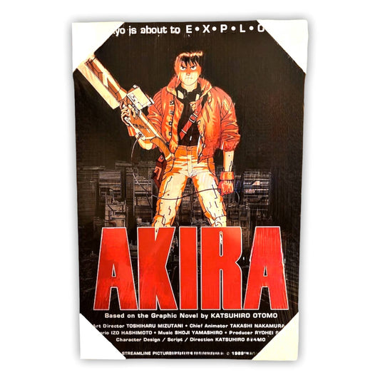 16” x 24" AKIRA Canvas Print Wall Art