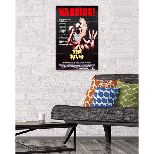 The Stuff Movie Poster Print Wall Art 16"x24"