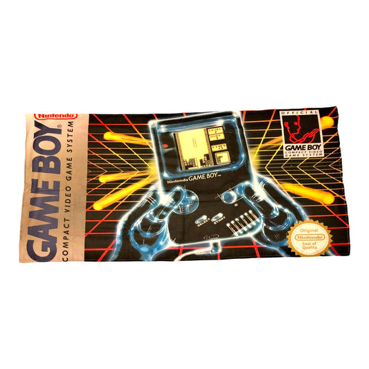 Gameboy Lightweight Microfiber Beach Towel