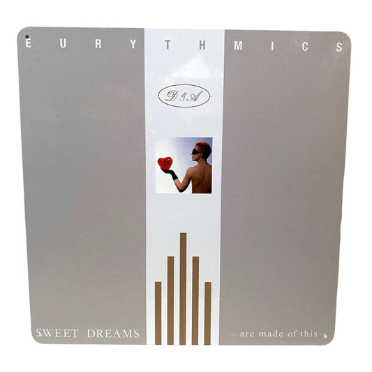 Eurythmics - Sweet Dreams are Made of This Album Cover Metal Print Tin Sign 12"x 12"