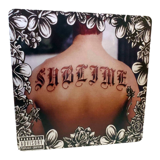 Sublime Album Cover Metal Print Tin Sign 12"x 12"