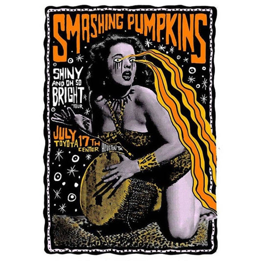 16” x 24" SMASHING PUMPKINS Canvas Print Wall Art