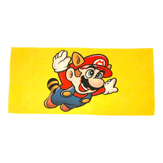 Super Mario Bros Lightweight Microfiber Beach Towel
