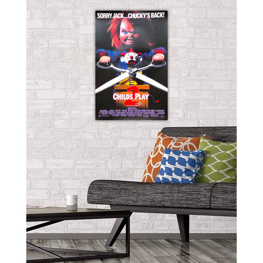 Child's Play 2 Movie Poster Print Wall Art 16"x24"