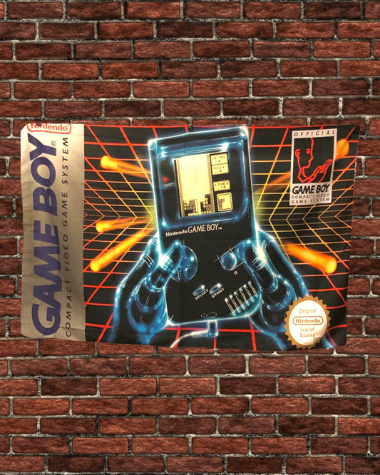 36" x 60" GAMEBOY Tapestry Wall Hanging Décor