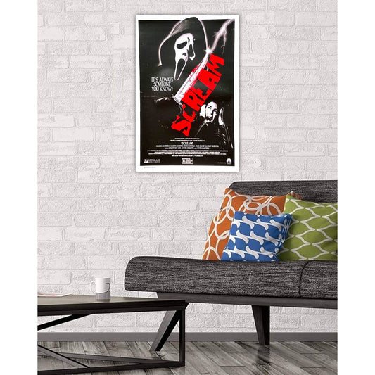 Scream Ghostface Movie Poster Print Wall Art 16"x24"