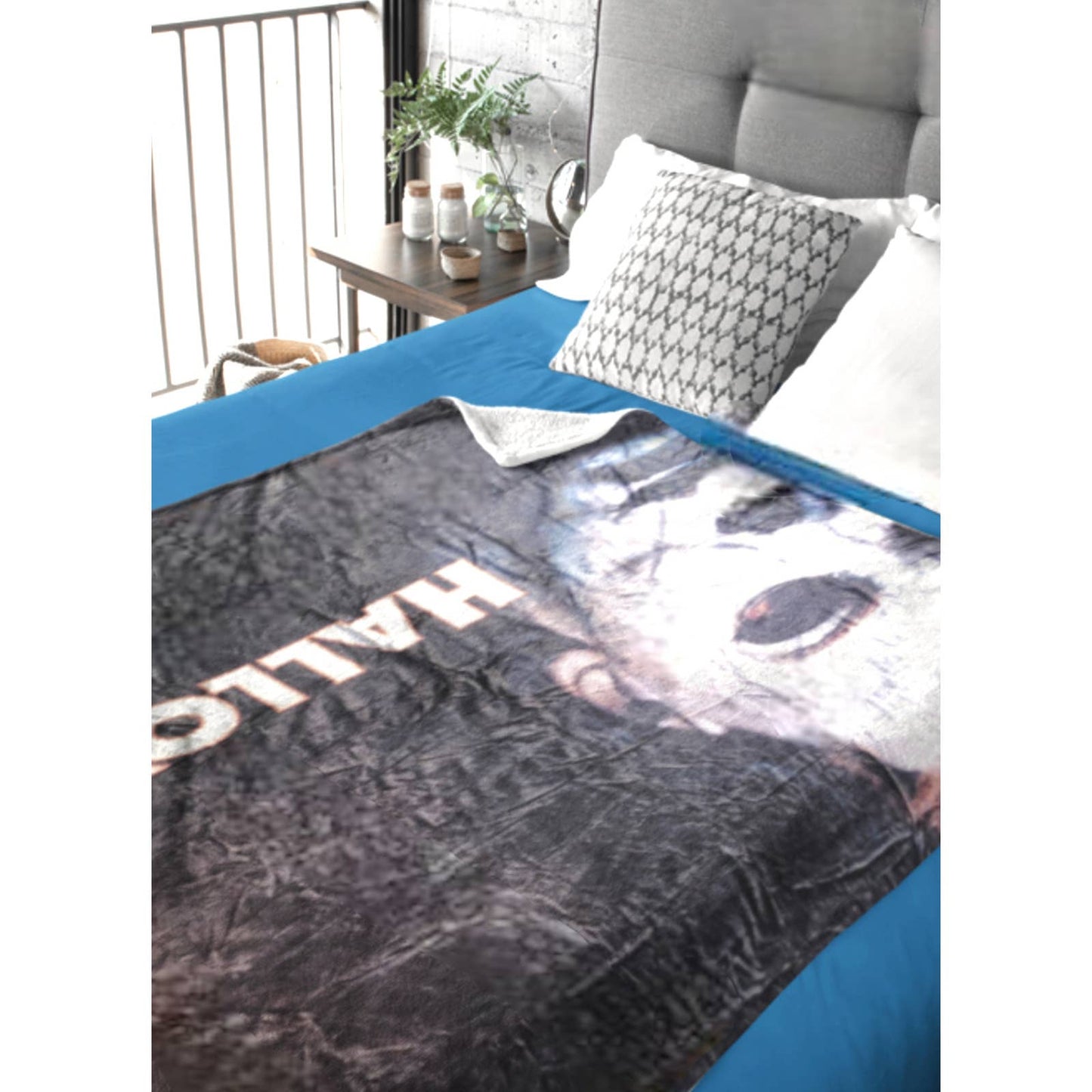 Michael Myers Large Soft Fleece Throw Blanket