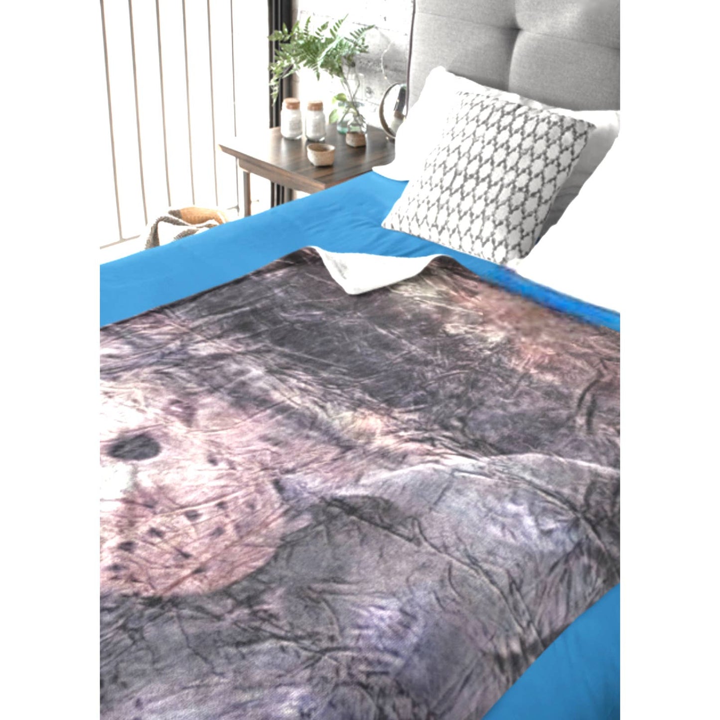 Jason Voorhees Large Soft Fleece Throw Blanket