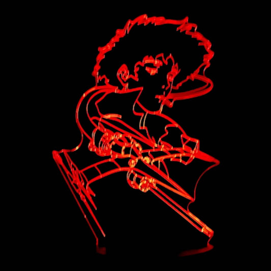 Cowboy Bebop 3D LED Night-Light 7 Color Changing Lamp w/ Touch Switch