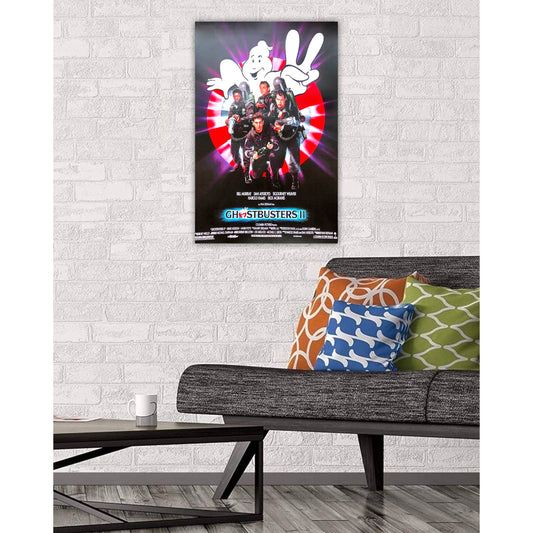 GhostBusters II Movie Poster Print Wall Art 16"x24"