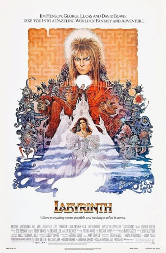 36" x 60" Labyrinth Tapestry Wall Hanging Décor