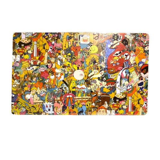 Cartoon Network Character Group Poster Metal Tin Sign 8"x12"